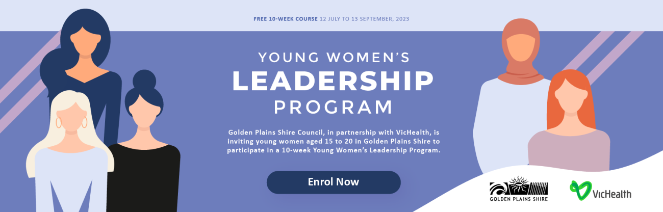 Young Women's Leadership detail
