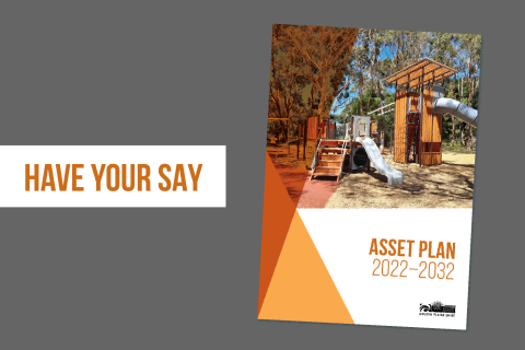 Have Your Say: Draft Asset Plan 2022-2032
