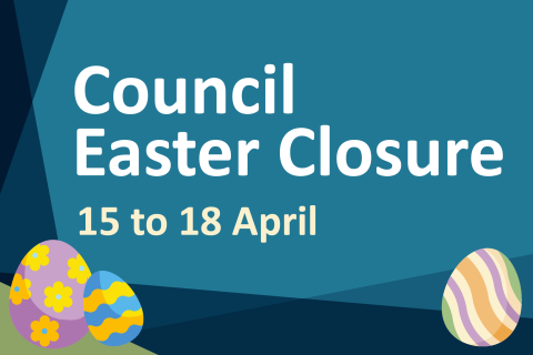 Council Easter Closure 2022