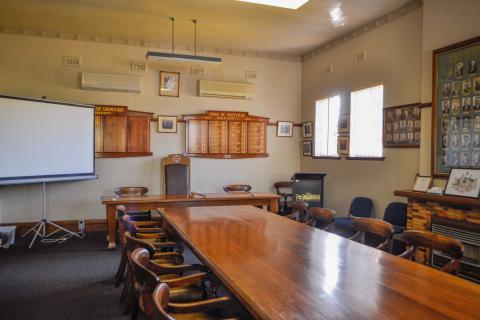 Linton Council Chambers