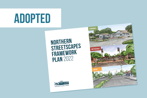 Northern Streetscapes Framework Plan 2022 Adopted