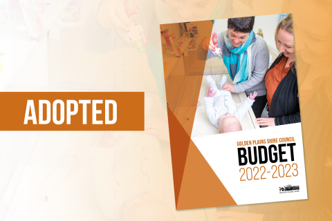 Golden Plains Shire Council Budget 2022-23 Adopted