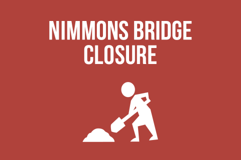 Nimmons Bridge Closure 