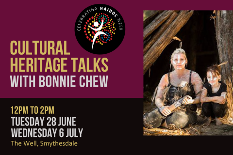 Cultural Heritage Talks with Bonnie Chew 