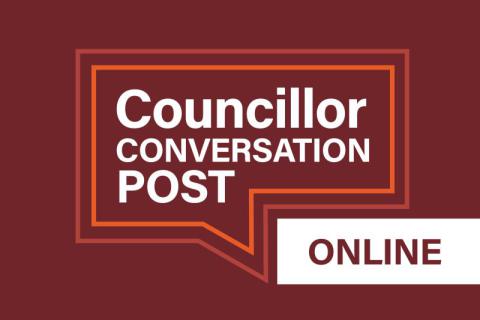 Online Councillor Conversation Post 