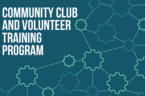 Community Club and Volunteer Training Program
