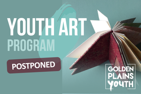 Youth Art Program Postponed