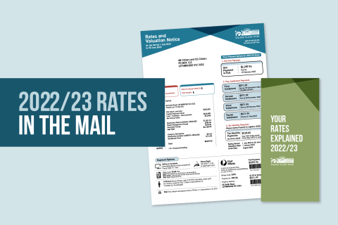 2022/23 Rates in the Mail