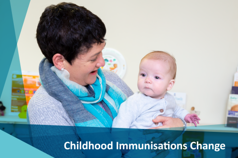 Change to Childhood Immunisation