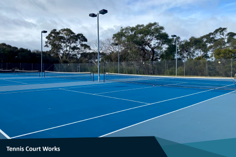 Tennis Court Works