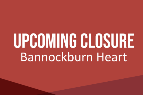 Upcoming closure banno heart