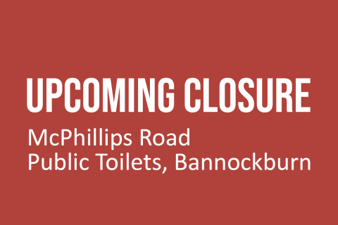 McPhillips Road toilet closure