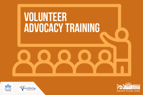 Advocacy Training for Volunteers 