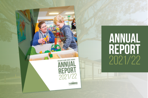 Annual Report Web Tile