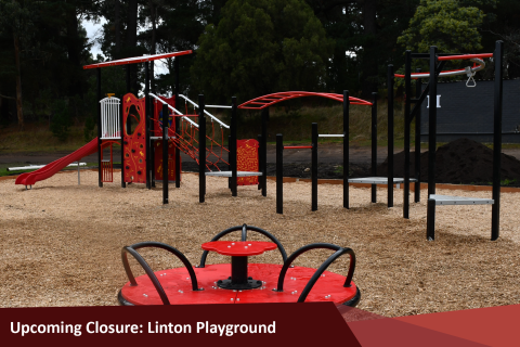 Linton Playground Closure