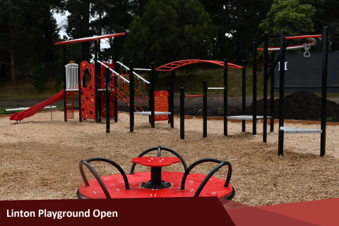 Linton Playground Open