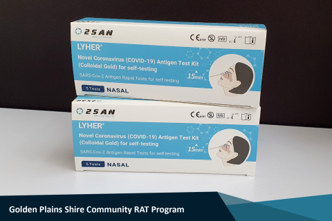 Community RAT Program