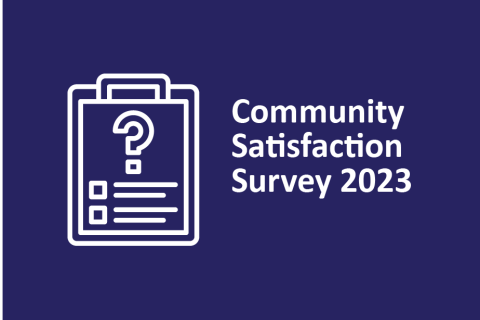 Community satisfaction survey 2023