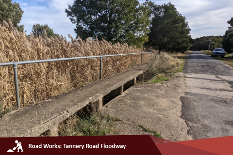 Tannery Road Floodway