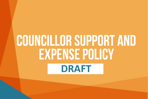 Councillor support policy list