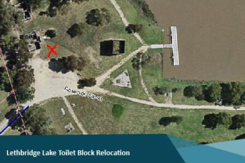 Lethbridge Lake Toilet Block Relocation 