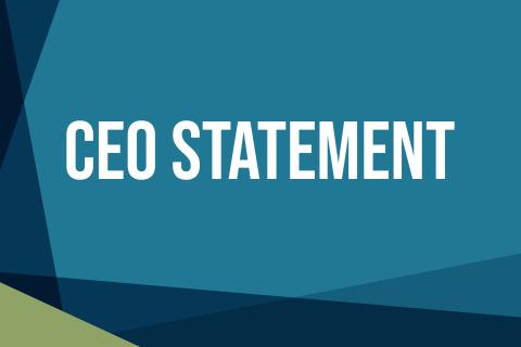 CEO Statement