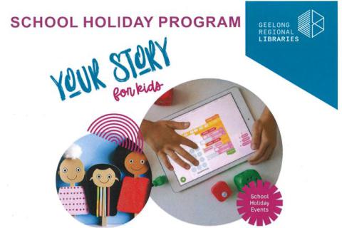 School Holiday Program_Geelong Libraries