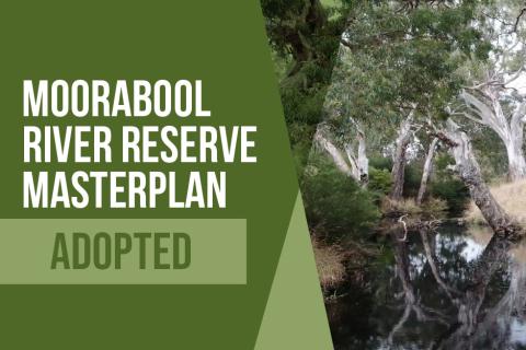 Moorabool River Reserve Masterplan list