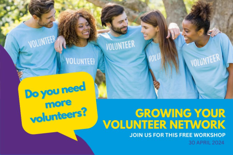 Growing your volunteer network