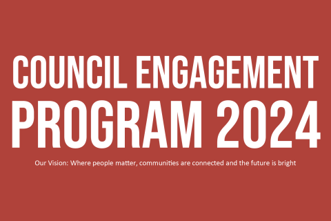 Council Engagement Program 24