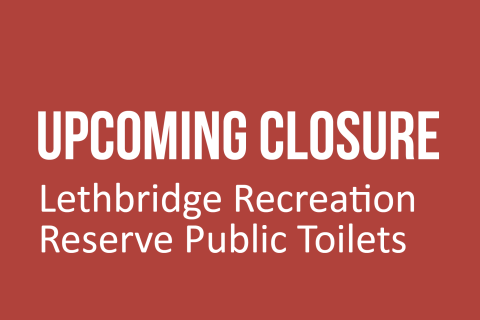 Lethbridge toilets closure